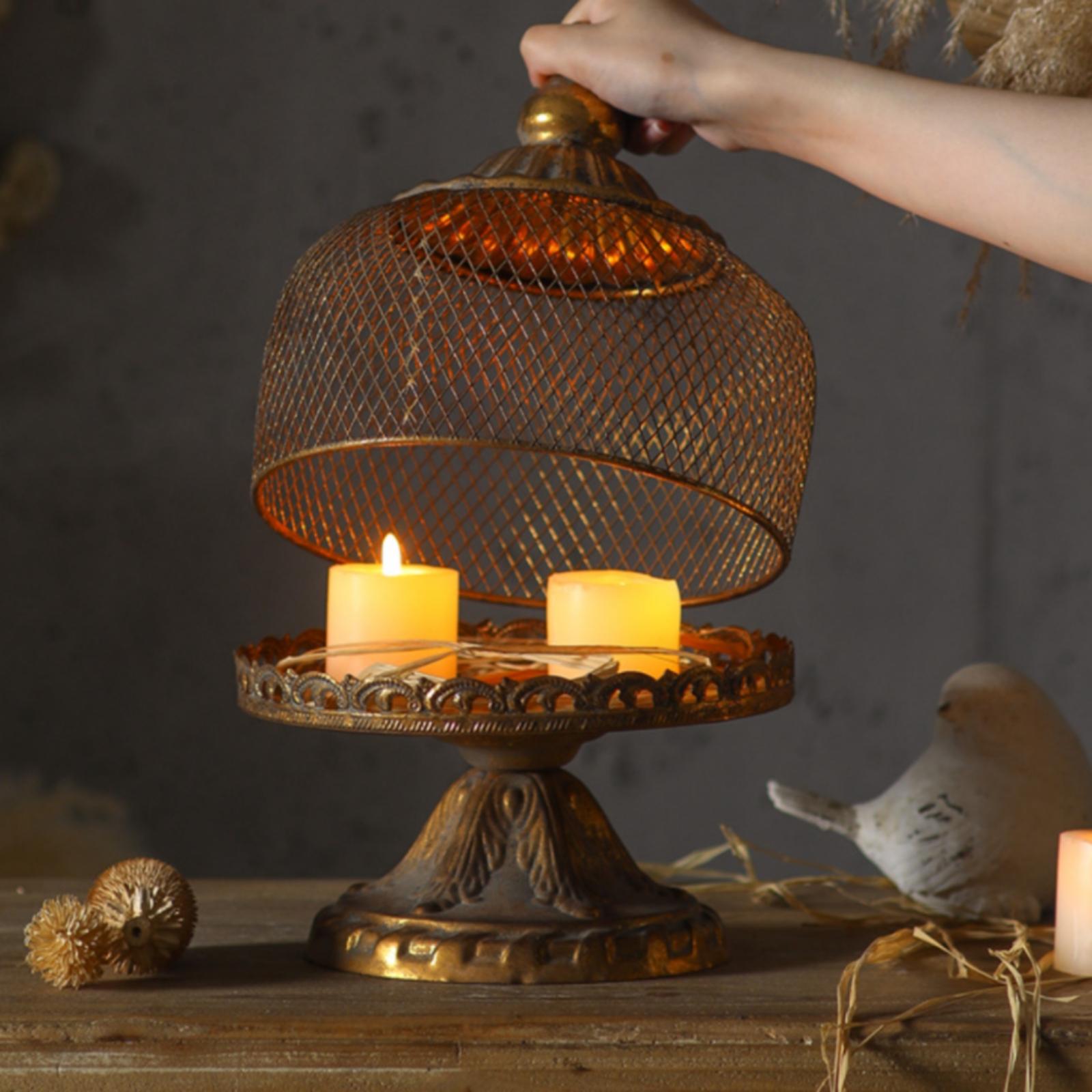 Decorative Pedestal Candle Hol - Candle Holder Decor ulasan dan harga