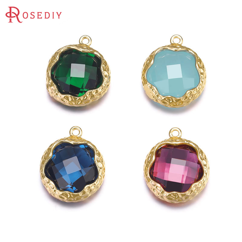 4PCS 14x16MM High Quality 18K  - Vase Decor ulasan dan harga