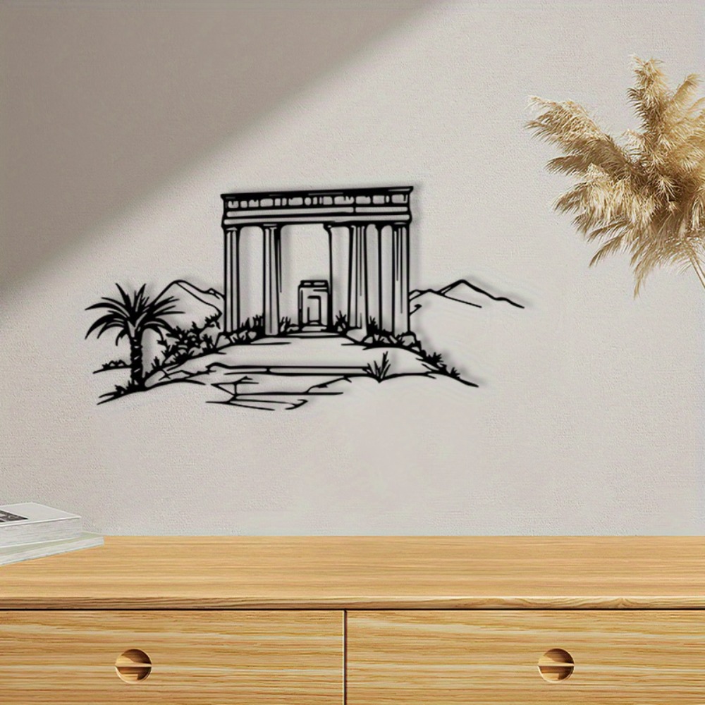 CIFBUY Iron Wall Art Religious - Wall Art ulasan dan harga