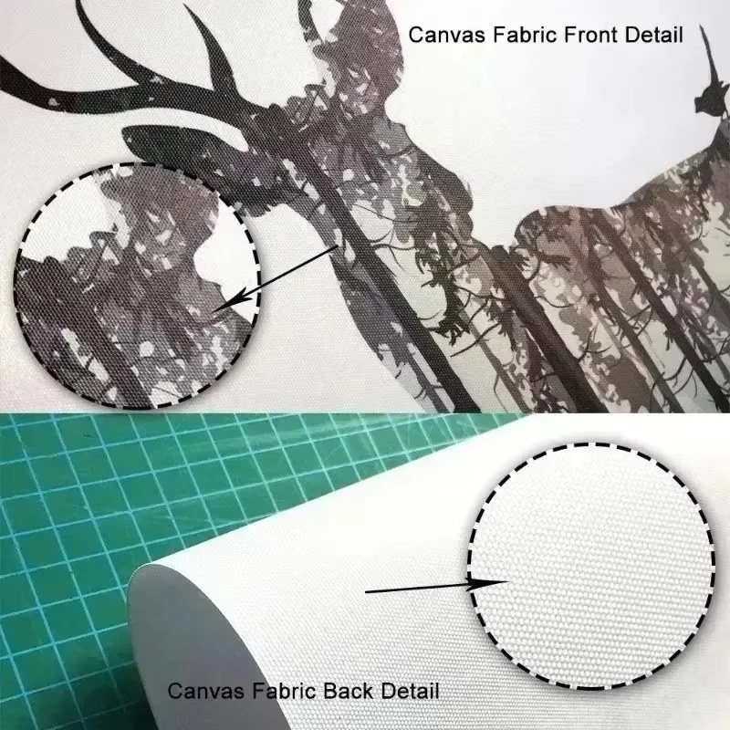 （NO Frame 3PCS）-2D Flat, 2D/FL - Abstract Canvas Set ulasan dan harga