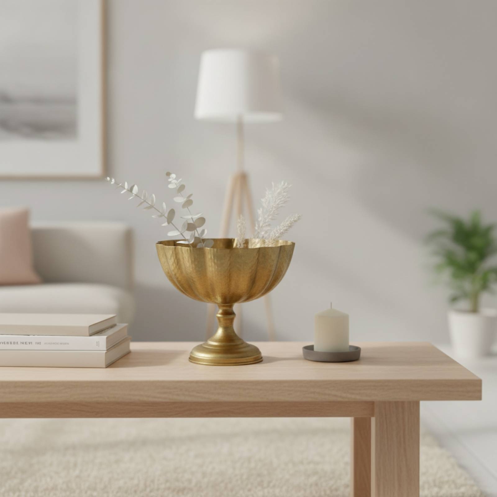 Pedestal Vase Detachable Urn P - Vase Decor ulasan dan harga