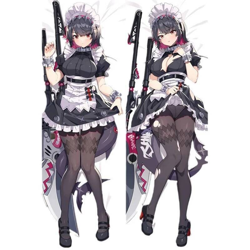 Game Zenless Zone Zero Ellen J - Throw Pillow ulasan dan harga