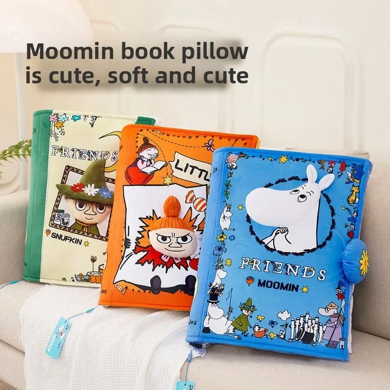 M-Moomins Cute Cartoon Sofa Th - Throw Pillow ulasan dan harga