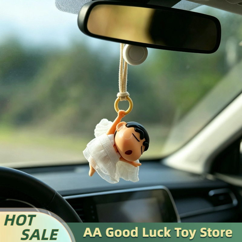 Crayon Shin-Chan Angel Ballet  - Decorative Mirror ulasan dan harga