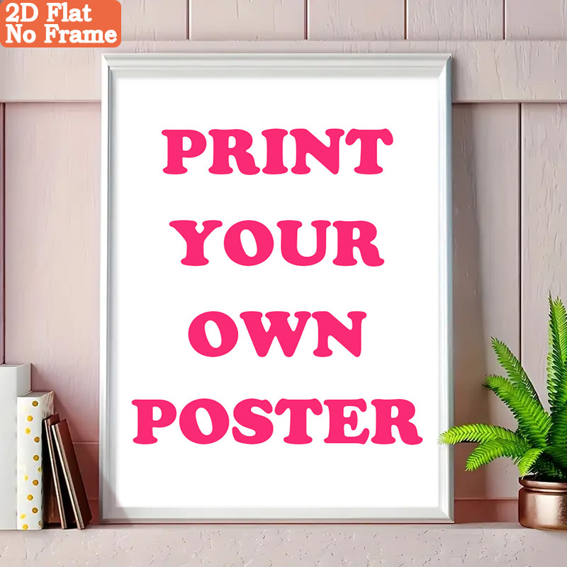 Custom Frameless Photo Canvas  - Interior Design Living Room ulasan dan harga