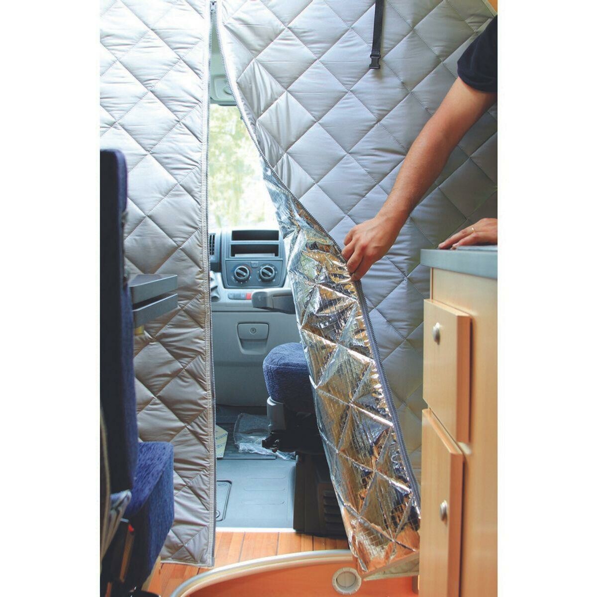 For Fiat Ducato Car Divider Is - Curtain Curtain ulasan dan harga