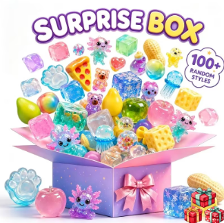120+ Mystery Fidget Toy Blind  - Curtain Curtain ulasan dan harga