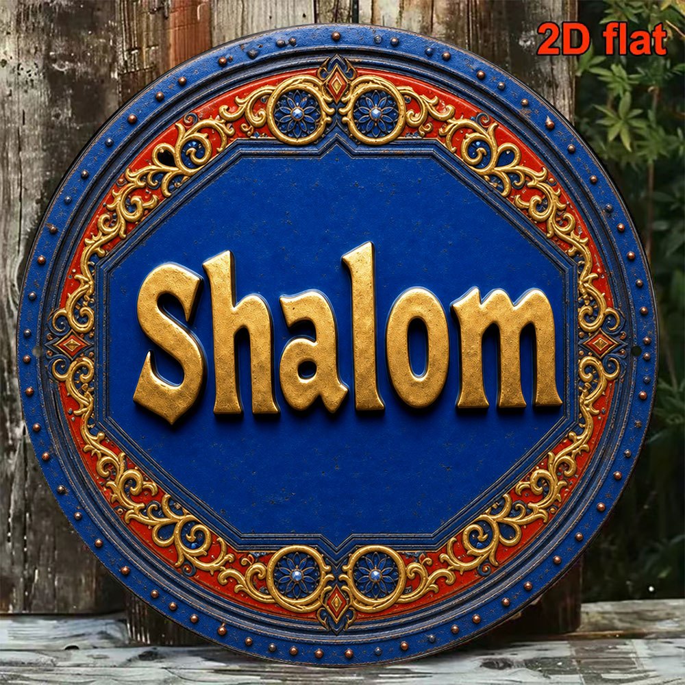 CIFBUY Retro Aluminum Wall Art - Wall Art ulasan dan harga