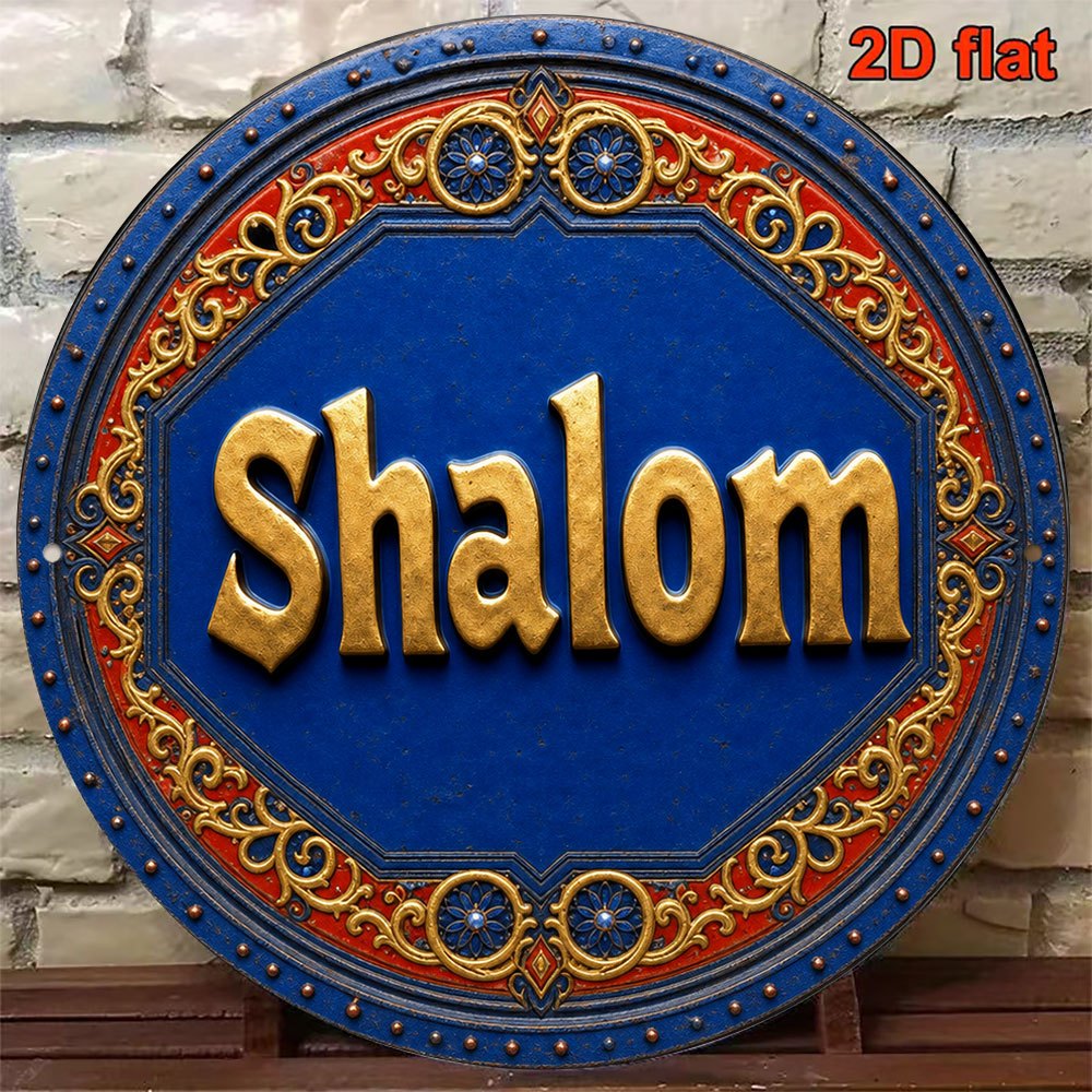 CIFBUY Retro Aluminum Wall Art - Wall Art ulasan dan harga