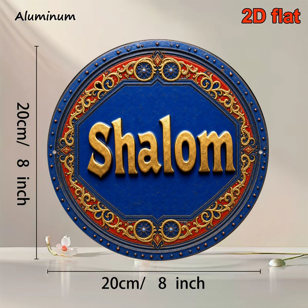 CIFBUY Retro Aluminum Wall Art - Wall Art ulasan dan harga
