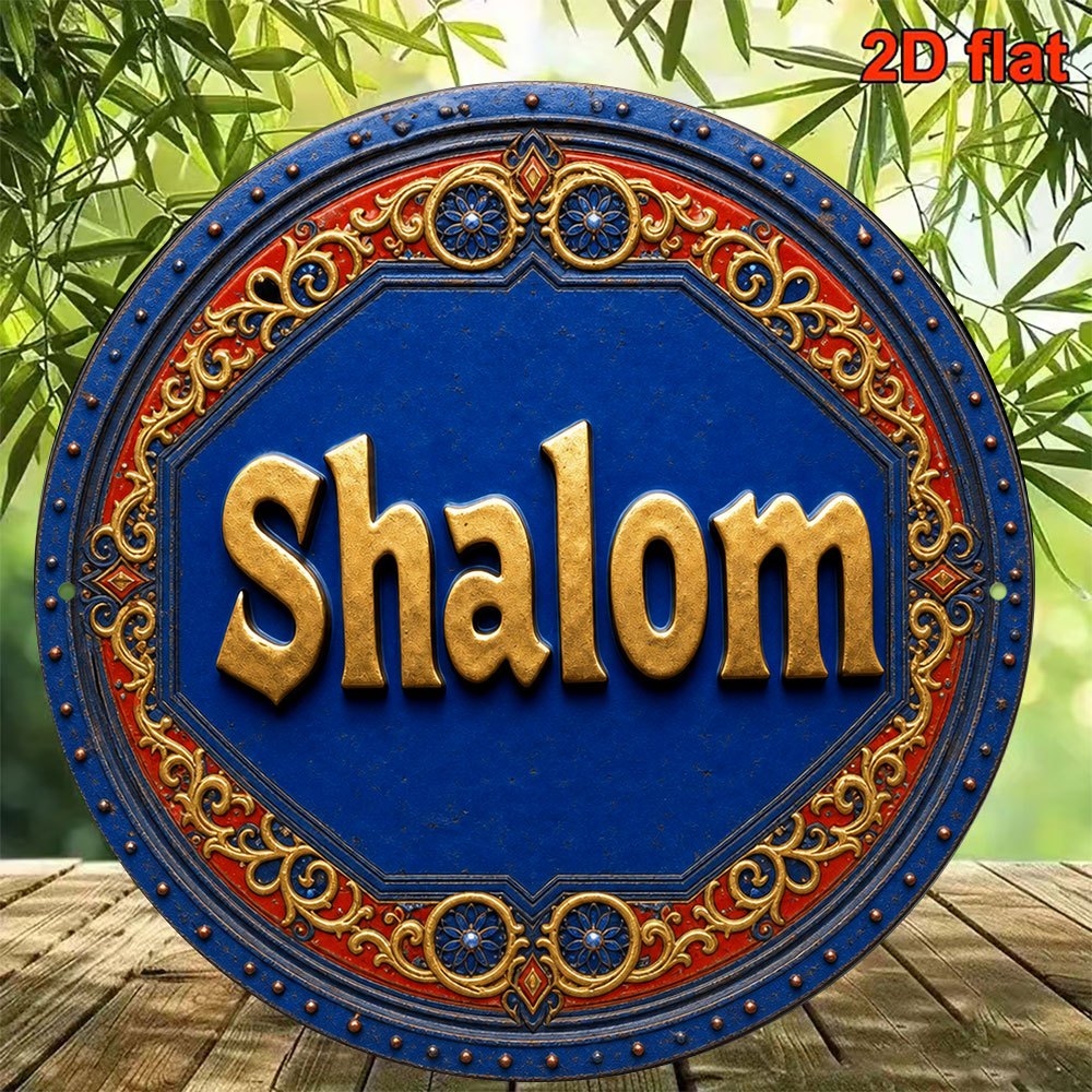 CIFBUY Retro Aluminum Wall Art - Wall Art ulasan dan harga