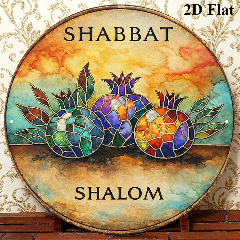 CIFBUY Vintage Aluminum Wall A - Wall Art ulasan dan harga