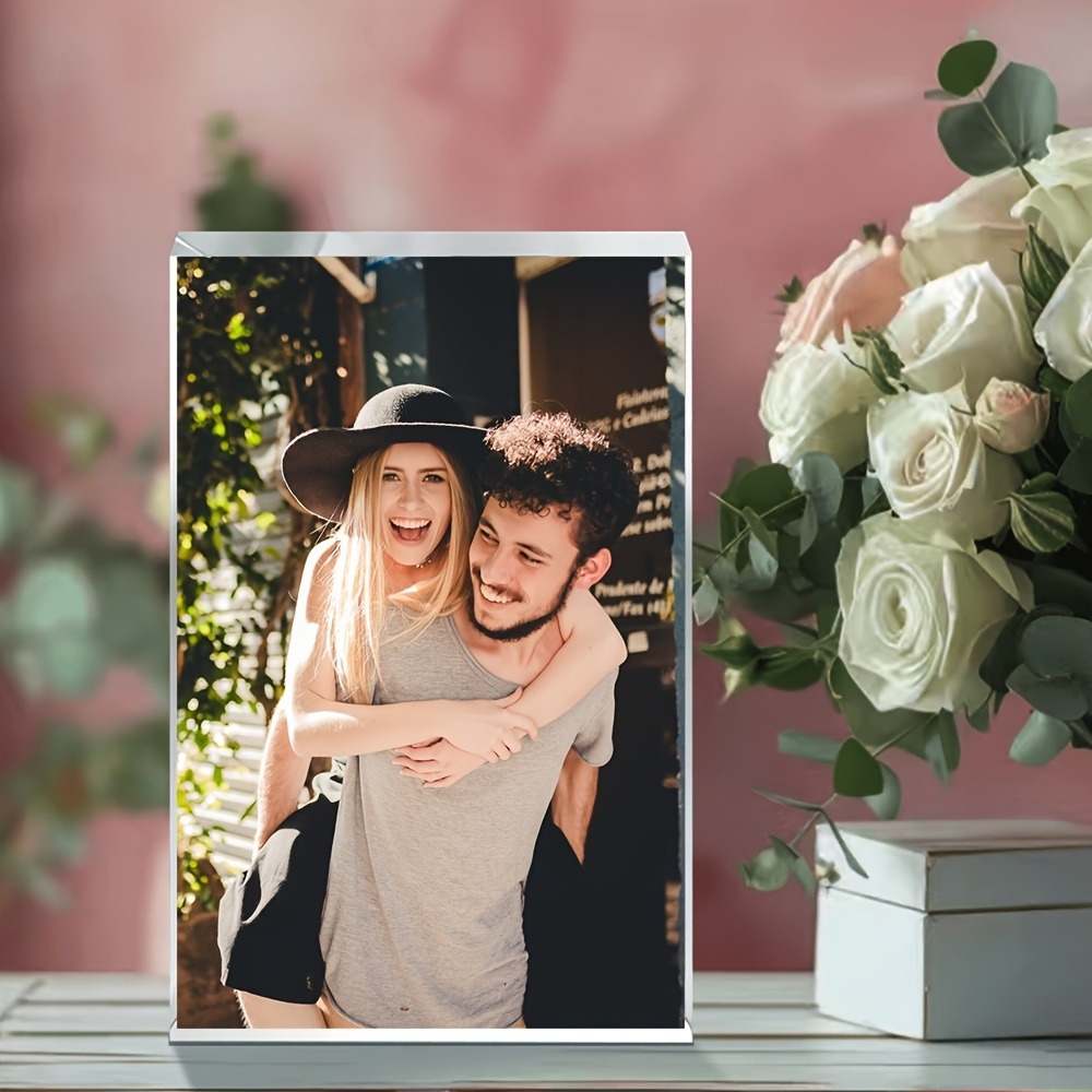 Customized Acrylic Photo Frame - Picture Frame ulasan dan harga