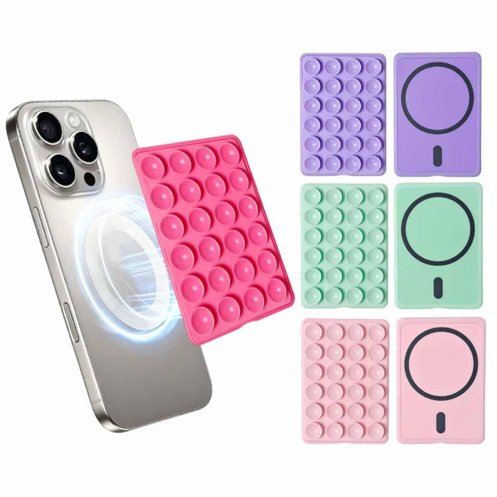 Silicone 24 Suction Phone Hold - Wall Sticker ulasan dan harga