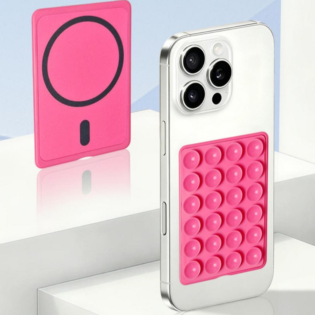 Silicone 24 Suction Phone Hold - Wall Sticker ulasan dan harga