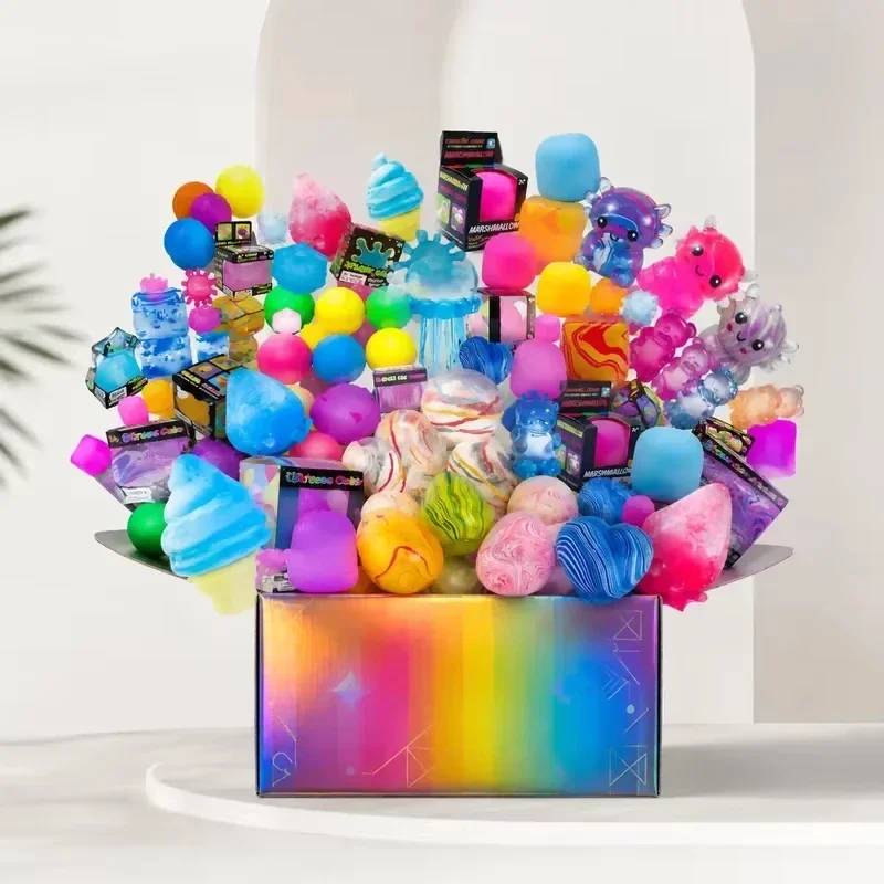 120+ Mystery Fidget Toy Blind  - Curtain Curtain ulasan dan harga