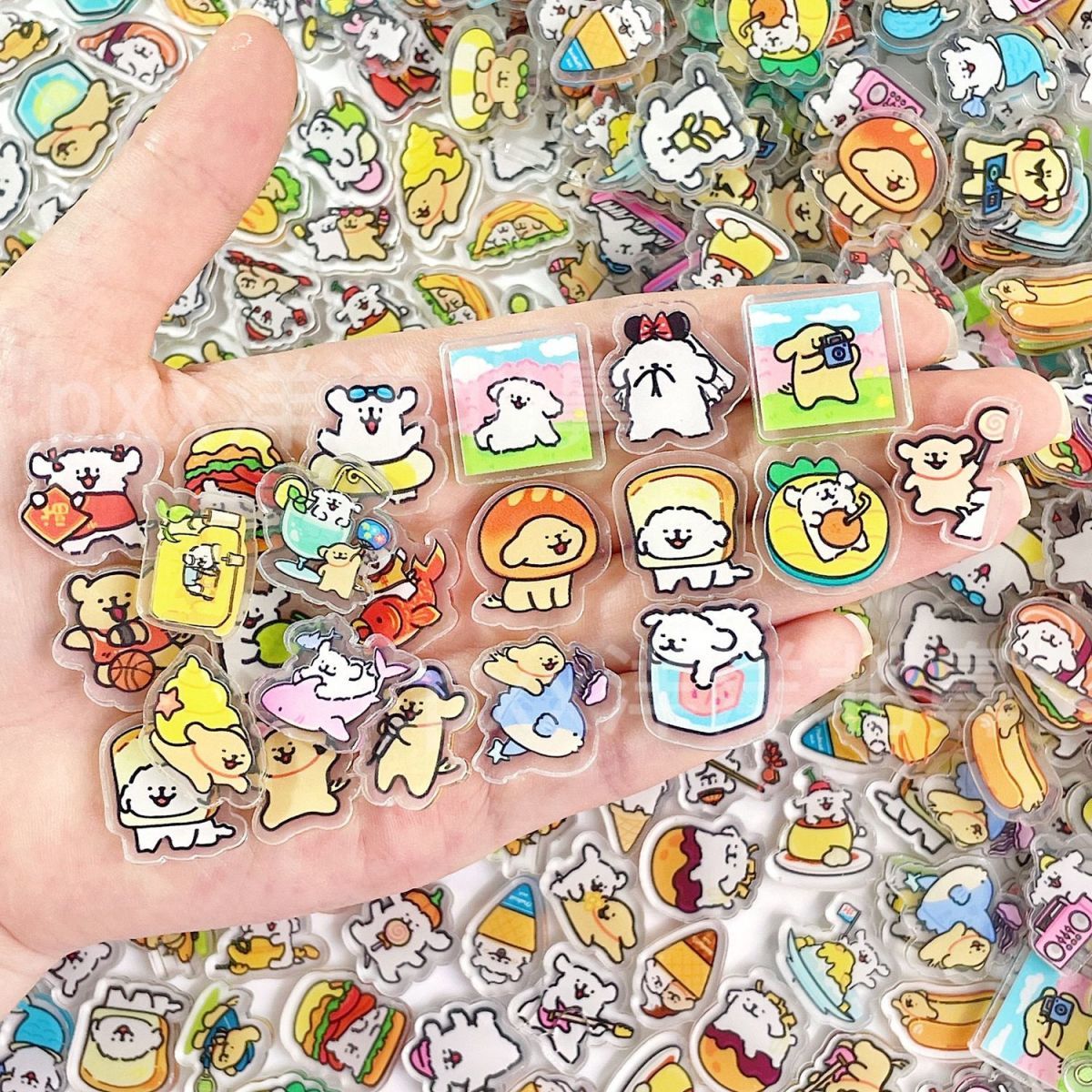 1cm 2cm line little dog 2.0 si - Picture Frame ulasan dan harga