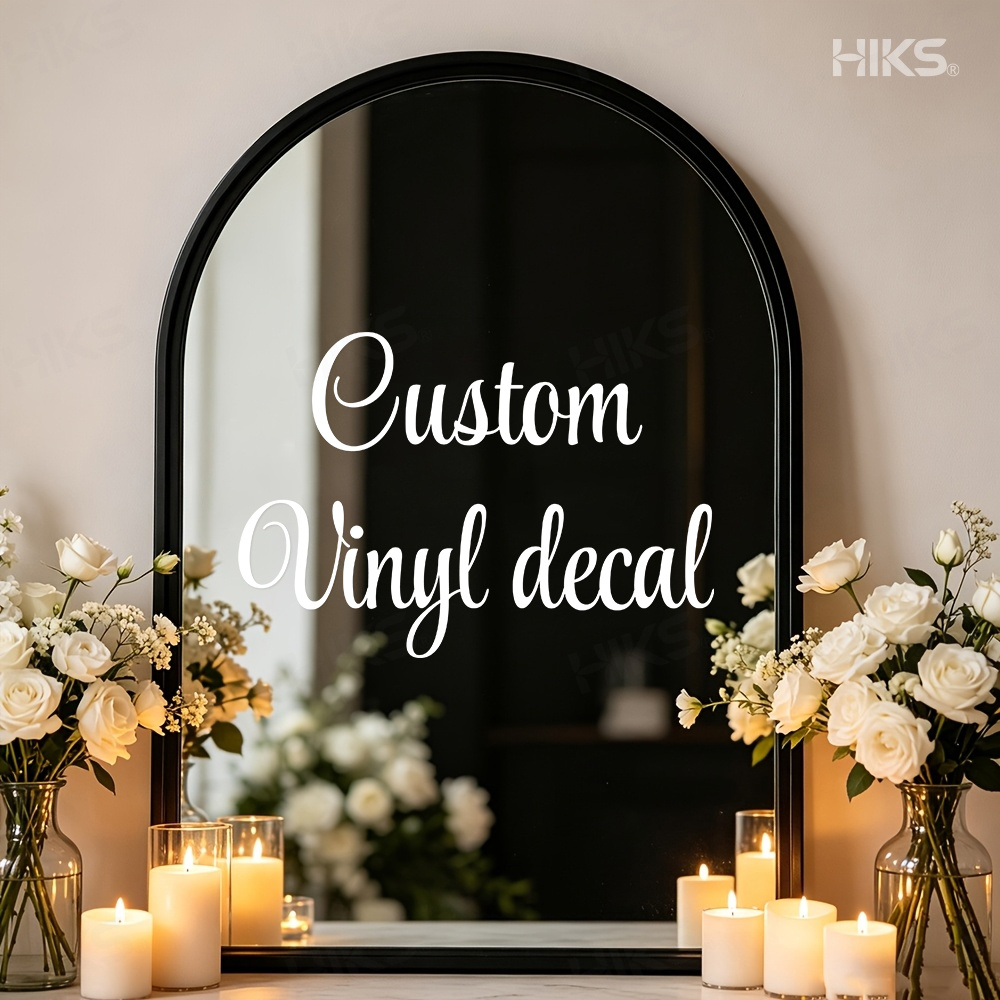 2lines/1Set Custom Party Backd - Decorative Mirror ulasan dan harga